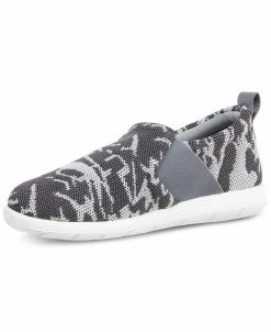 Isotoner Signature Zenz From Isotoner Women's Indoor/Outdoor Sport Knit Lauren Slip-ons