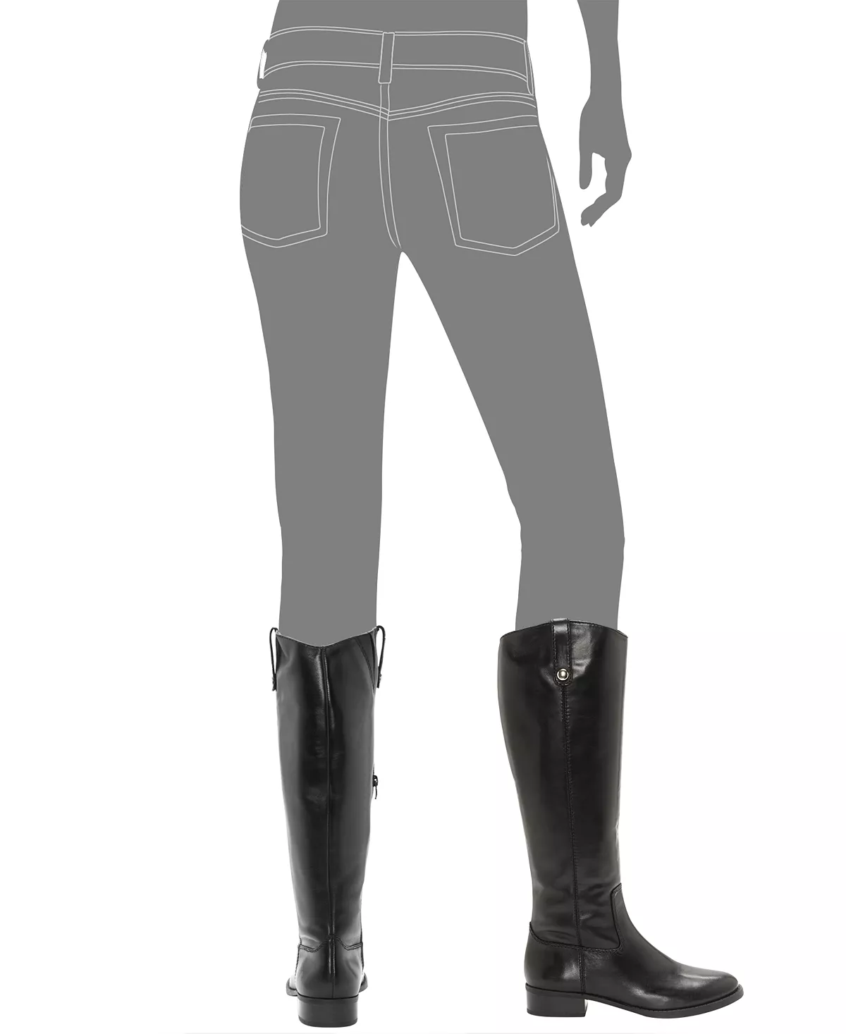 INC International Concepts Fawne Riding Leather Boots, Created For Macy's 7 INC International Concepts Fawne Riding Leather Boots, Created For Macy's - Image 7