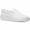 Michael Kors Women's Keaton Slip-On Signature Logo Sneakers