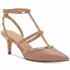 INC International Concepts Ma Pointed Toe Studded Kitten Heel Pumps, Created For Macy's