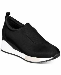 Alfani Step N' Flex Women's Walkerr Wedge Sneakers, Created For Macy's