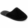 Isotoner Signature Women's Faux-Fur Laurel Clog Slippers