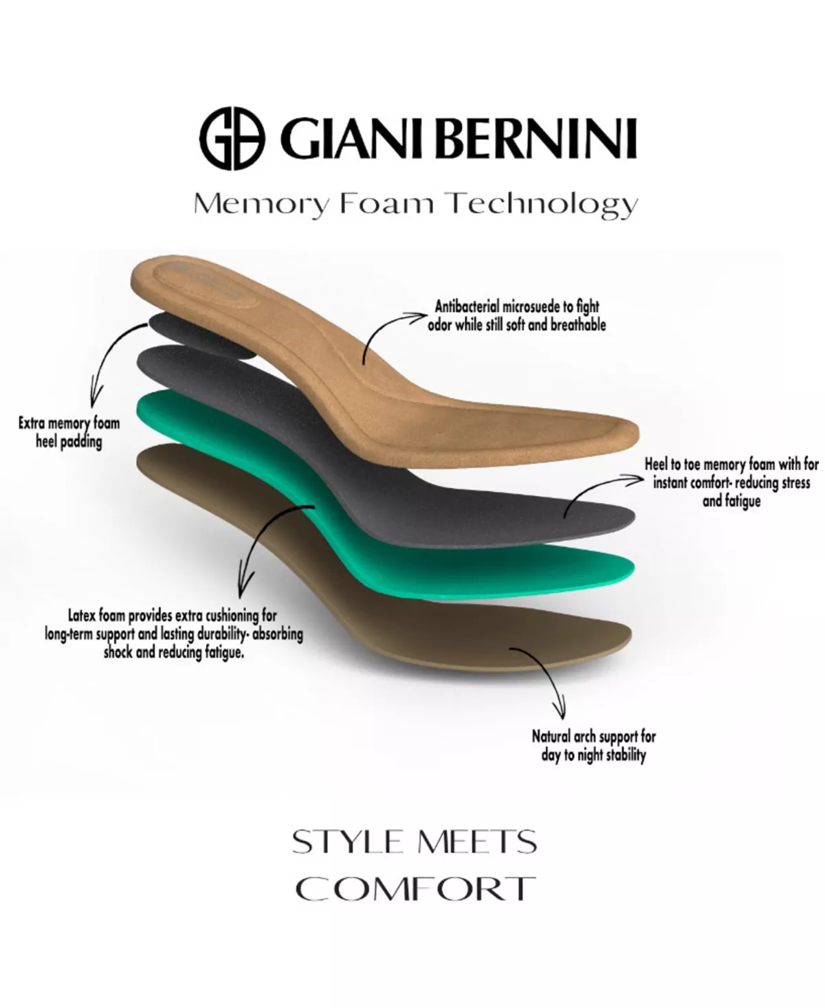 Giani Bernini Bee Riding Boots, Created For Macy's - Image 7