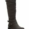 Sun + Stone Brinley Strapped Lug-Sole Boots, Created For Macy's