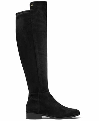 Michael Kors Women's Bromley Suede Flat Tall Riding Boots 2 Michael Kors Women's Bromley Suede Flat Tall Riding Boots - Image 2