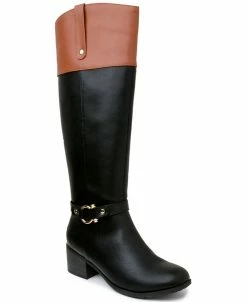 Karen Scott Vickyy Riding Boots, Created For Macy's