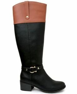 Alternative view of Karen Scott Vickyy Wide Calf Riding Boots, Created For Macy's