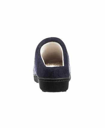 Isotoner Signature Women's Heathered Knit Jessie Hoodback Slippers - Image 5