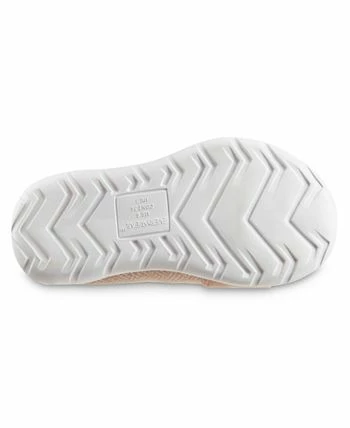 Isotoner Signature Women's Indoor/Outdoor Zenz Hatch Knit Closed-Back With Tie Slip-Ons 7 Isotoner Signature Women's Indoor/Outdoor Zenz Hatch Knit Closed-Back With Tie Slip-Ons - Image 7