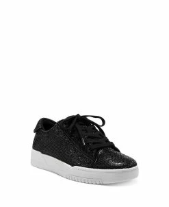 Jessica Simpson Women's Silesta Embellished Lace-Up Sneakers
