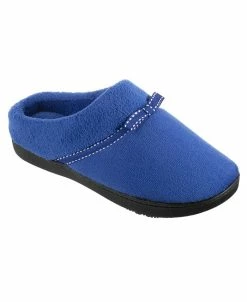 Isotoner Signature Women's Micro Terry Milly Hoodback Slipper