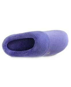 Isotoner Signature Women's Micro Terry Sport Hoodback Slippers 9 Isotoner Signature Women's Micro Terry Sport Hoodback Slippers -Sam Edelman Shop 18914468 fpx