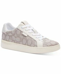 Coach Women's Lowline Signature Sneakers