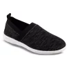 Isotoner Signature Zenz From Isotoner Women's Indoor/Outdoor Elastic Sport Knit Elastic Slip-Ons