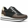 Michael Kors Women's Monique Trainer Lace-Up Sneakers