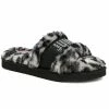 Juicy Couture Women's Halo Faux Fur Slippers