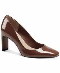 Alfani Step N' Flex Women's Tarah Square-Toe Pumps, Created For Macy's