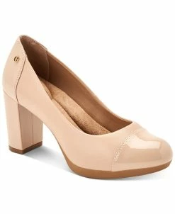 Giani Bernini Laynne Cap-Toe Pumps, Created For Macy's