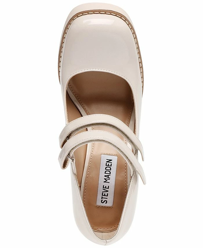 Steve Madden Women's Twice Mary Jane Platform Pumps - Image 4