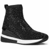 Michael Kors Women's Skyler Embellished Sneaker Booties