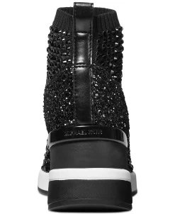 Michael Kors Women's Skyler Embellished Sneaker Booties -Sam Edelman Shop 19858072 fpx