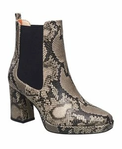 French Connection Women's Penny Chelsea Block Heel Boots