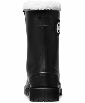 Michael Kors Women's Montaigne Lace-Up Cozy Lug Sole Rain Boots - Image 3