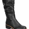 Sun + Stone Nelliee Lug Sole Slouch Boots, Created For Macy's