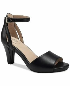 Giani Bernini Clarrice Ankle-Strap Pumps, Created For Macy's