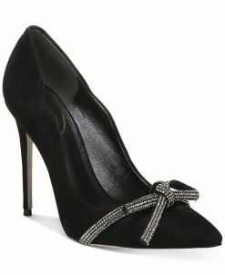 Sam Edelman Deela Rhinestone Bow Pumps