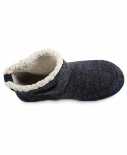 Isotoner Signature Women's Microsuede And Heathered Knit Marisol Boot Slipper, Online Only 11 Isotoner Signature Women's Microsuede And Heathered Knit Marisol Boot Slipper, Online Only -Sam Edelman Shop 20350776 fpx