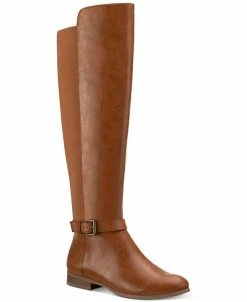 Style & Co Kimmball Wide-Calf Over-The-Knee Boots, Created For Macy's