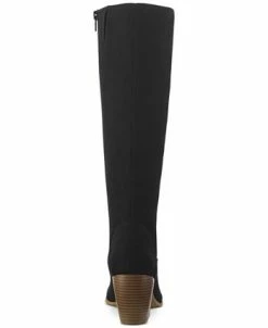 Style & Co Warrda Block-Heel Dress Boots, Created For Macy's -Sam Edelman Shop 20364064 fpx