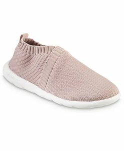 Isotoner Signature Zenz From Isotoner Women's Recycled Sport Knit Bootie Slippers