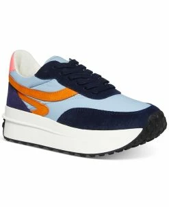 Steve Madden Women's Actions Lace-Up Jogger Sneakers