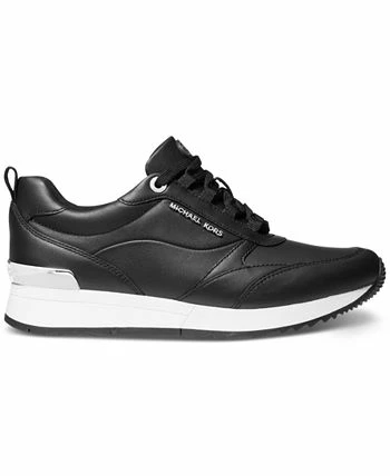 Michael Kors Women's Allie Stride Trainer Lace-Up Sneakers - Image 2