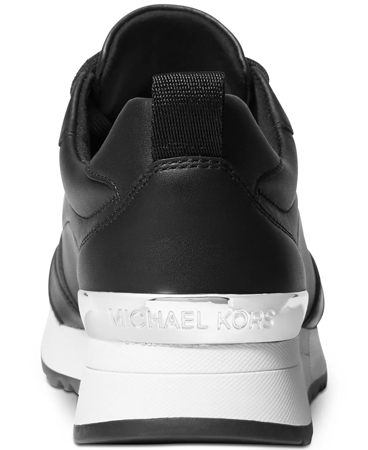 Michael Kors Women's Allie Stride Trainer Lace-Up Sneakers - Image 3