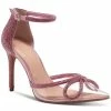 INC International Concepts Women's Lidani Pointed-Toe Clear Vinyl Pumps, Created For Macy's