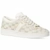 Michael Kors Women's Juno Stripe Lace-Up Sneakers