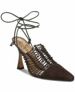 Sam Edelman Women's Trinity Ankle-Tie Pumps