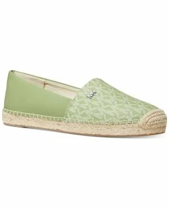 Michael Kors Women's Kendrick Slip-On Espadrille Flats