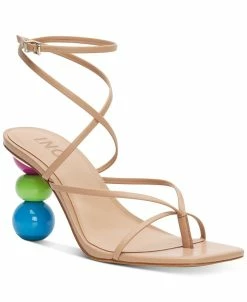 INC International Concepts Lilliana Ball Heel Sandals, Created For Macy's