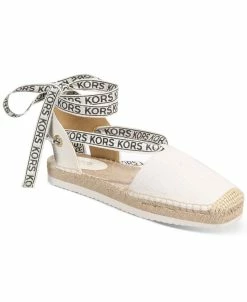 Michael Kors Women's Yara Ankle-Tie Espadrille Flats