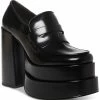 Steve Madden Women's Catelyn Mega Platform Oxford Pumps