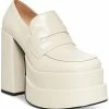 Steve Madden Women's Catelyn Mega Platform Oxford Pumps