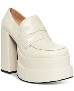 Steve Madden Women's Catelyn Mega Platform Oxford Pumps