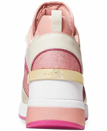 Michael Kors Women's George Lace-Up Trainer Sneakers 3 Michael Kors Women's George Lace-Up Trainer Sneakers - Image 3