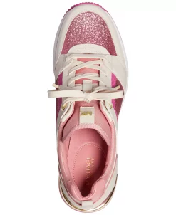 Michael Kors Women's George Lace-Up Trainer Sneakers 8 Michael Kors Women's George Lace-Up Trainer Sneakers -Sam Edelman Shop 21724625 fpx