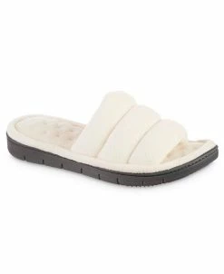 Isotoner Signature Women's Recycled Microterry Aster Slide