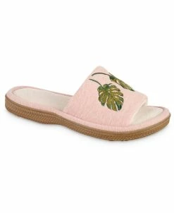 Isotoner Signature Women's Recycled Staycation Slide